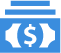 stack of dollars icon