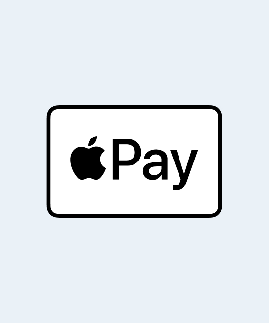 Apple Pay logo.