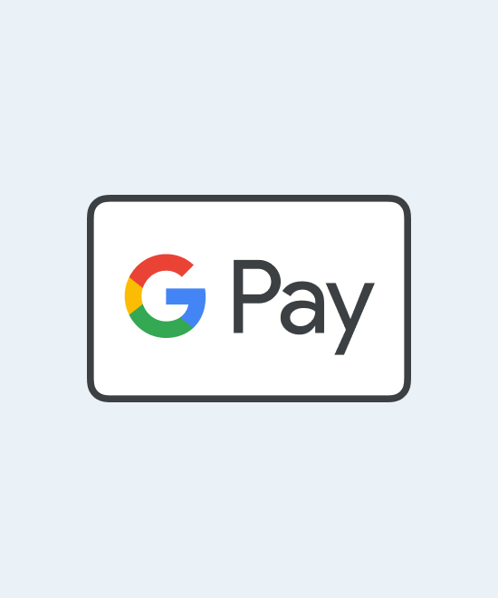 Google Pay logo.